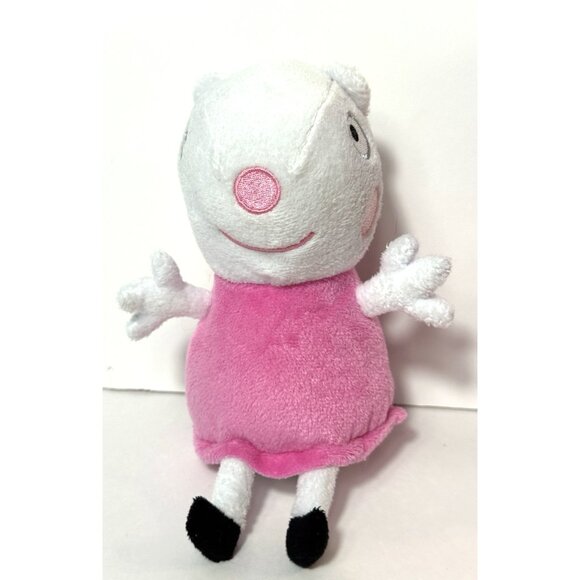Peppa Pig & Suzy Sheep Plush Stuffed Animal Toys 8" & 10" Kohl's Cares Hasbro - Picture 5 of 12